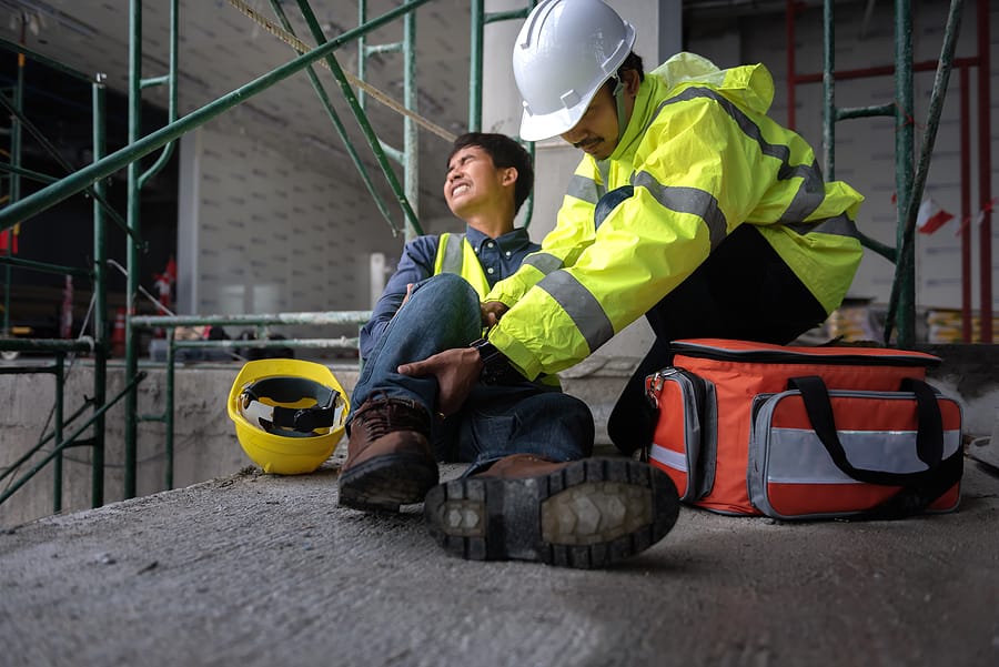 What You Should Do If You Were Involved in a Workplace Accident