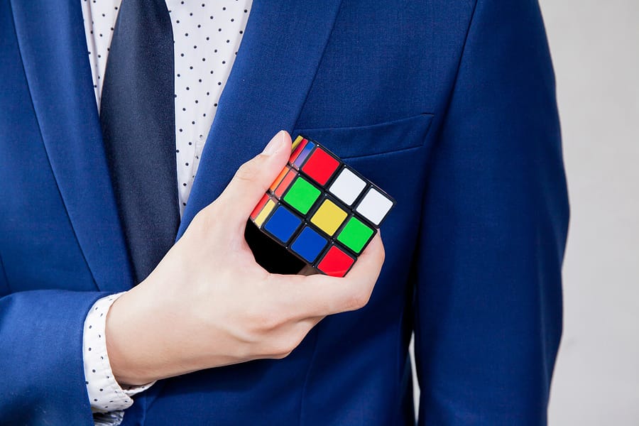 Smart Rubik’s Cube