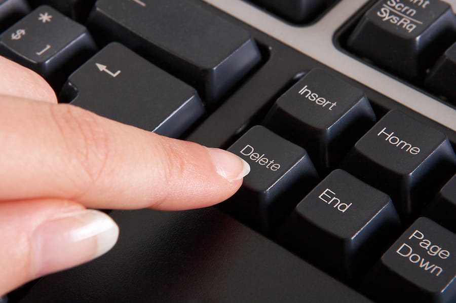 Typed something, then deleted it? Most Websites don’t wait for you to click “Send.”