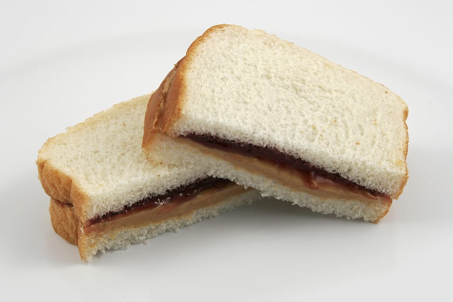5 Peanut Butter Sandwich Variations