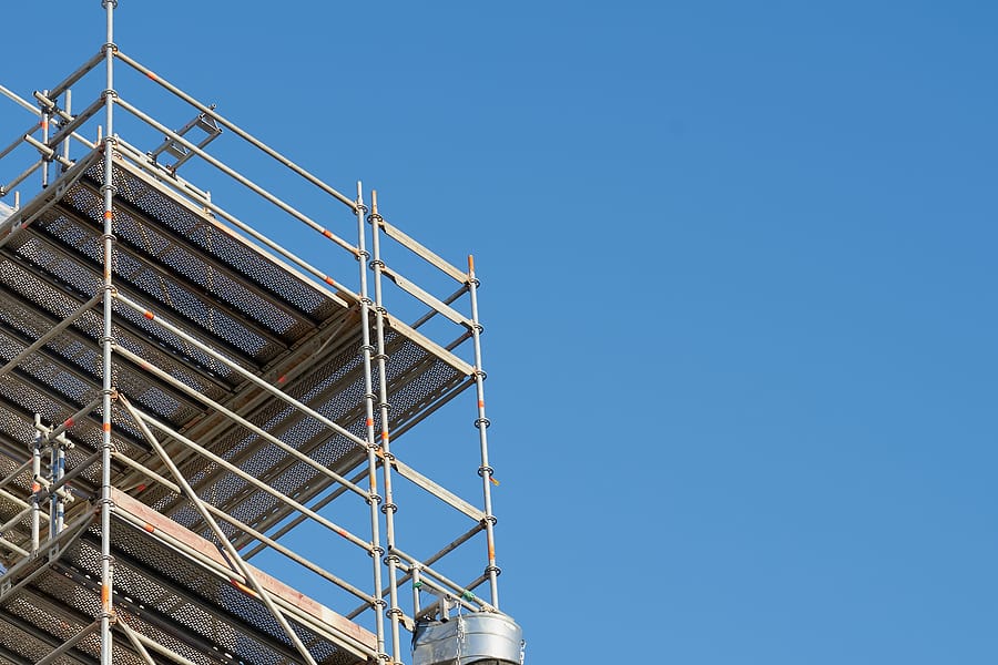 The Common Scaffolding Types for Construction Projects