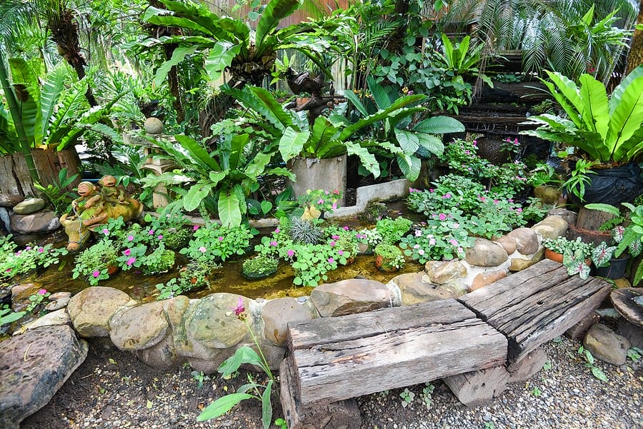 Small Space For a Garden? A Tiny Pond Will Do a Job!