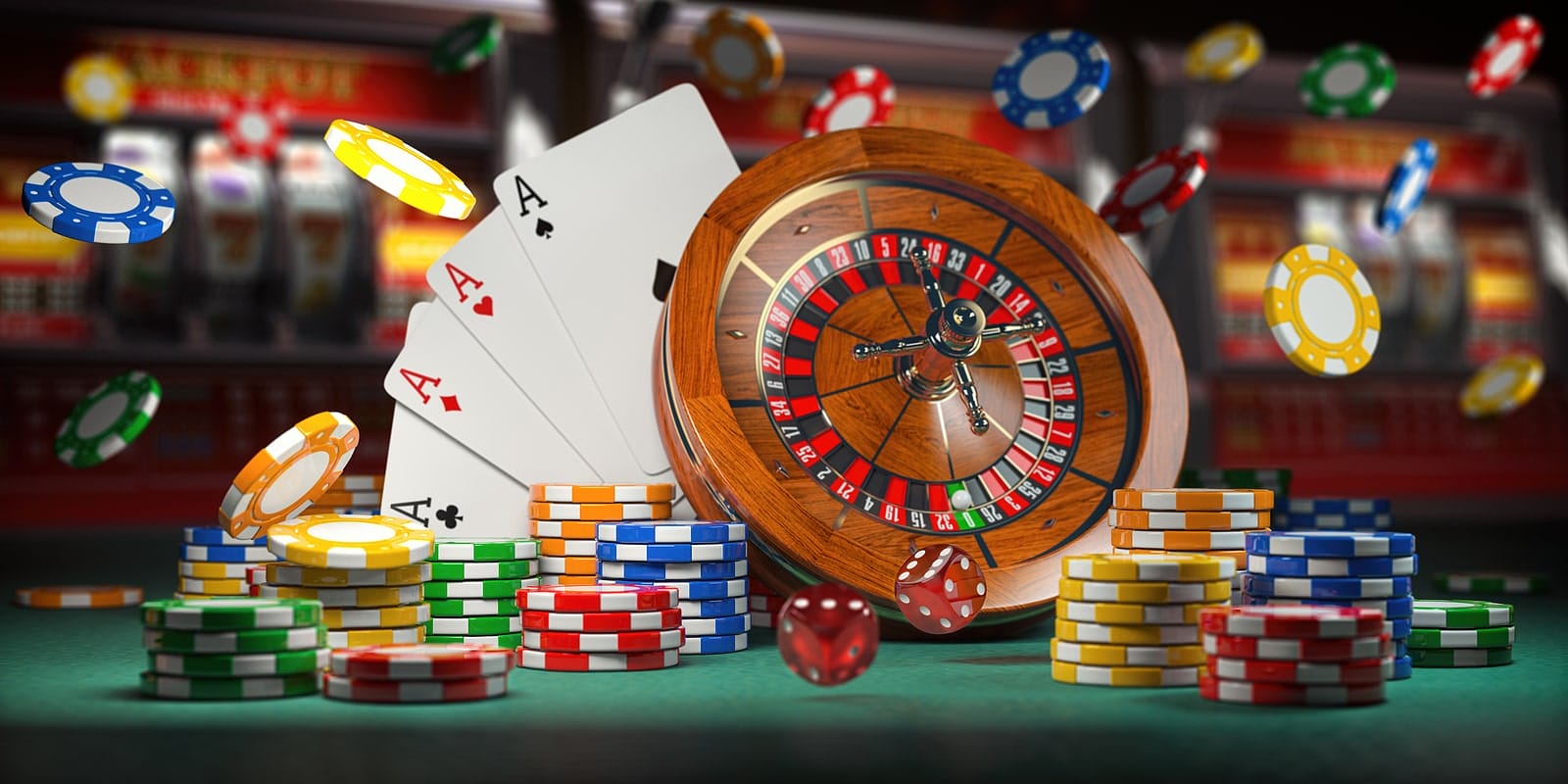 Top 5 popular online casino games you can try right now!