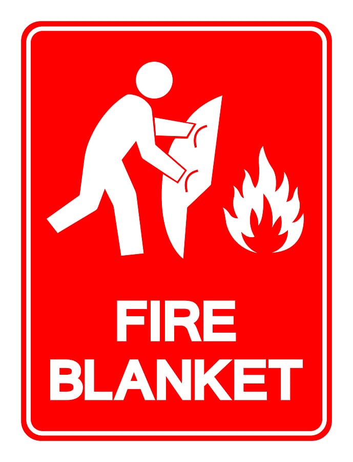 The Four Major Safety Benefits of a Fire Blanket