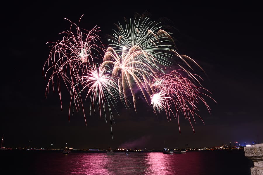 How Did Fireworks Cultural Diffusion Impact Its Spread Around The World