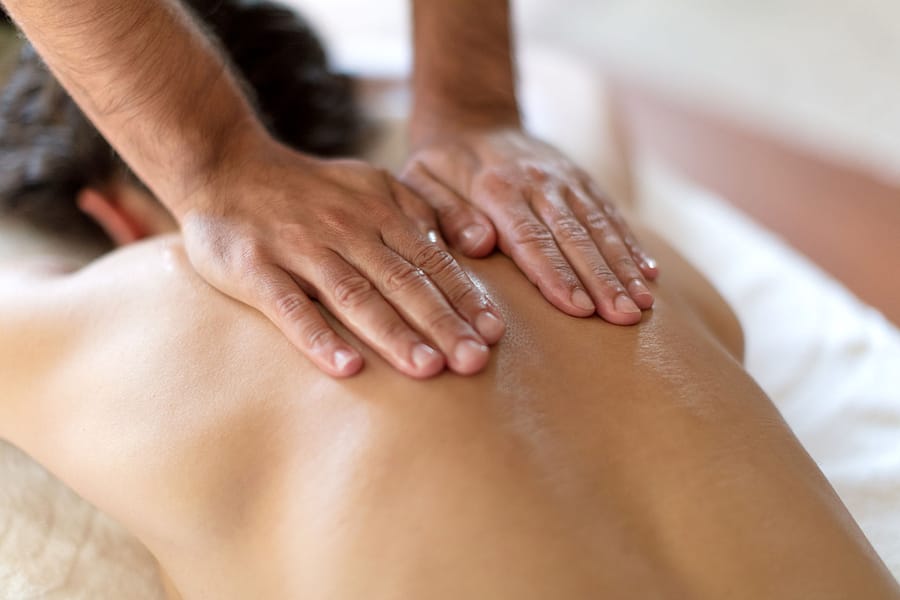 Is body rub an entertainment or medical practice?