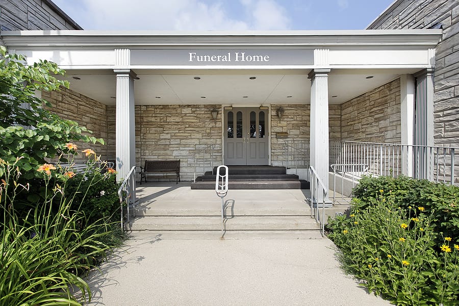 What is the role of a Funeral Director?