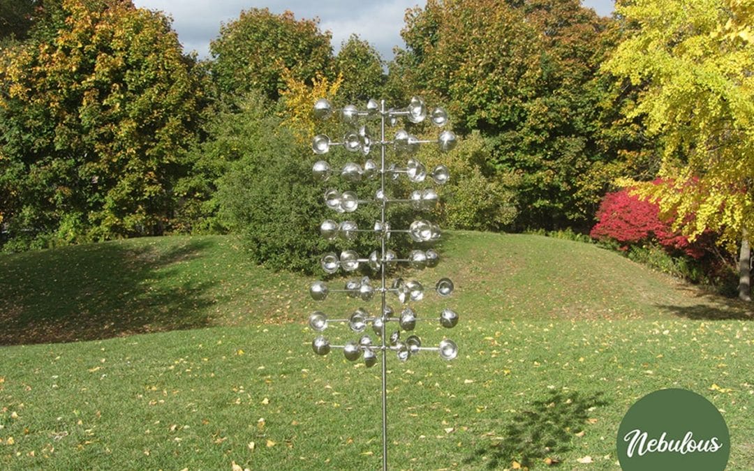 A Dynamic View – Kinetic Wind Sculptures