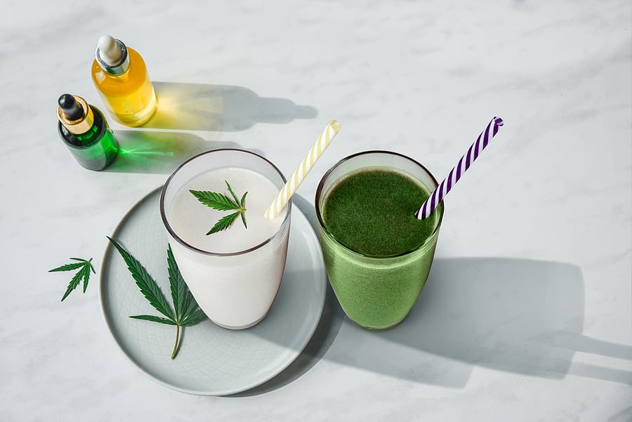 CBD Cocktails to Celebrate the End of Summer