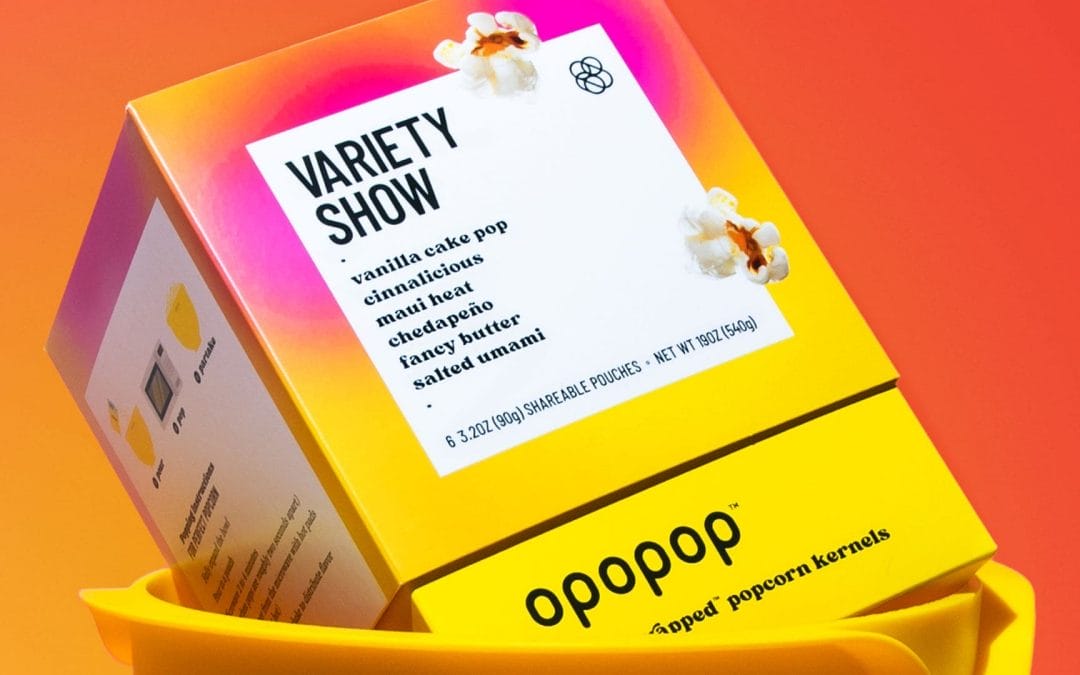 Opopop Review: Yummy Flavor Wrapped Popcorn