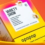 Opopop Review: Yummy Flavor Wrapped Popcorn