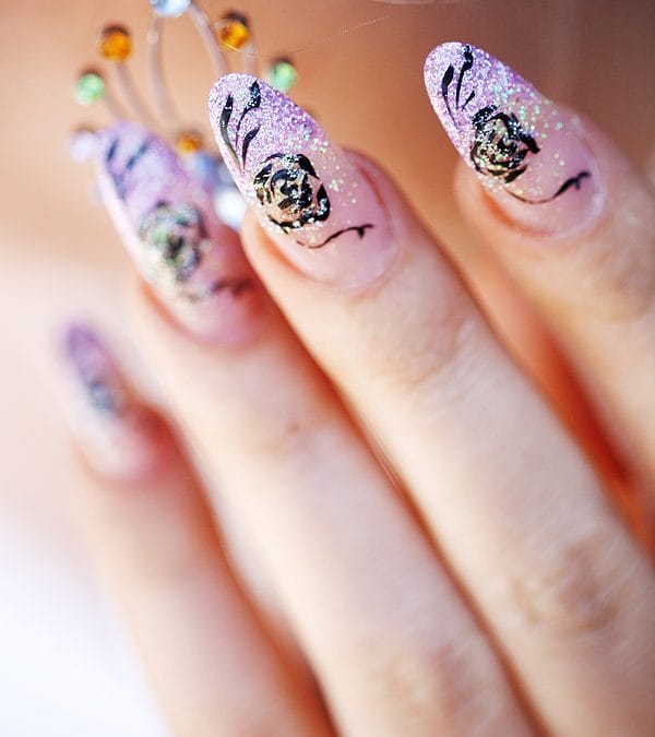 Hot Nail Art Trends and Ideas