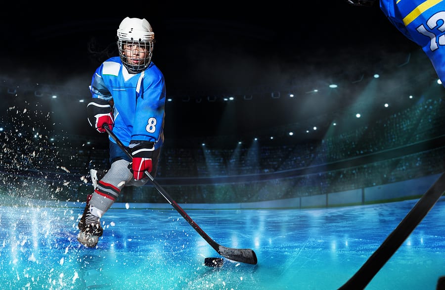 In Ice Hockey, Passing is a Precious Skill