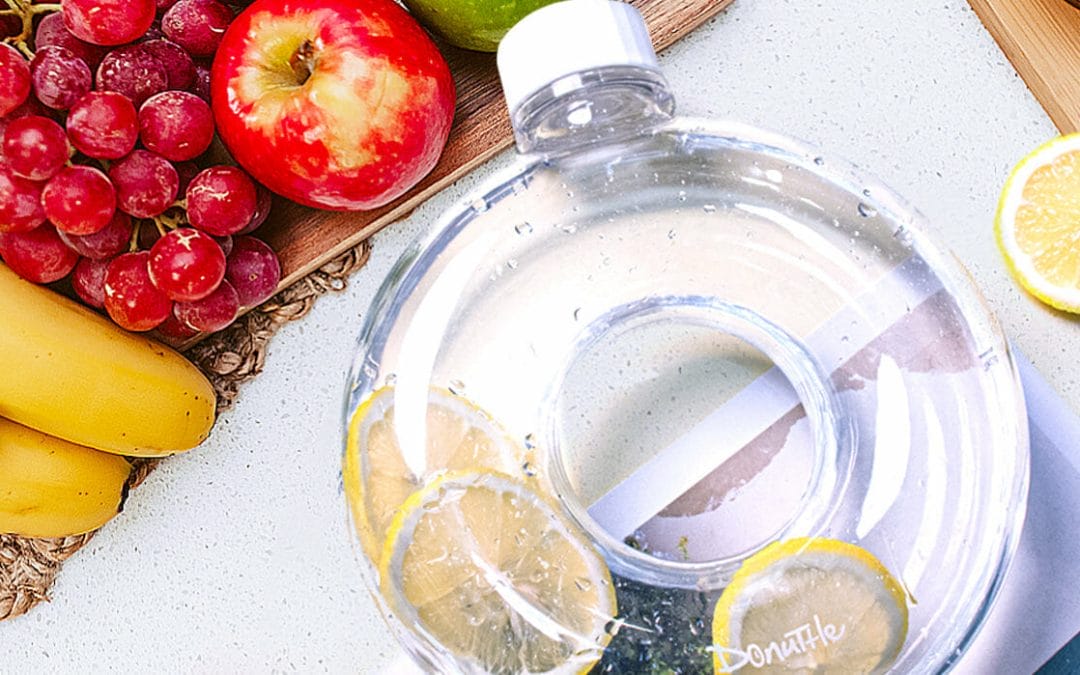 Make Your H20 Much Tastier and Even Healthier with Donuttle
