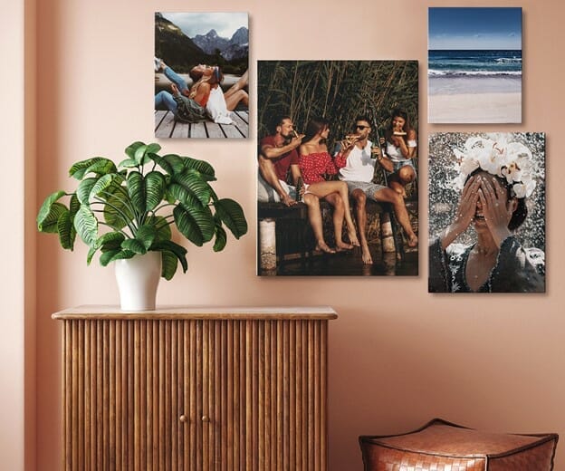 The Best Ways to Use Photos for Home Decor (+ a 25% Discount Code)