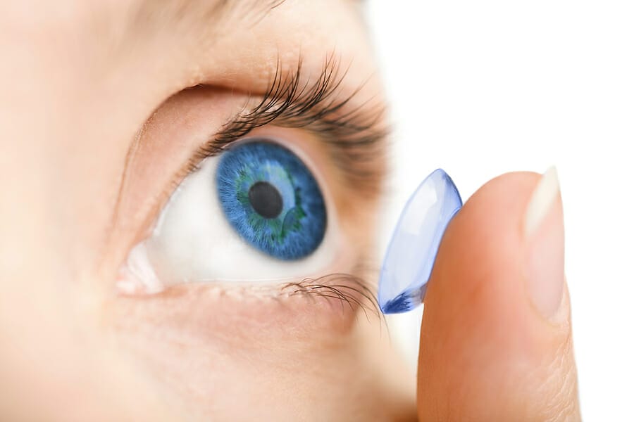 Learn about contact lenses prescription and fitting