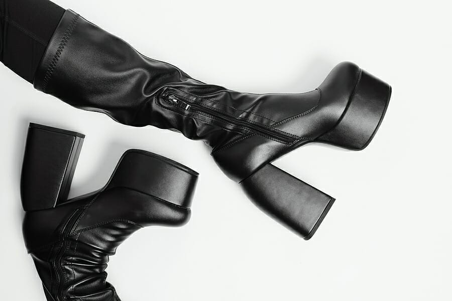 How To Stay Comfortable In Platform Boots