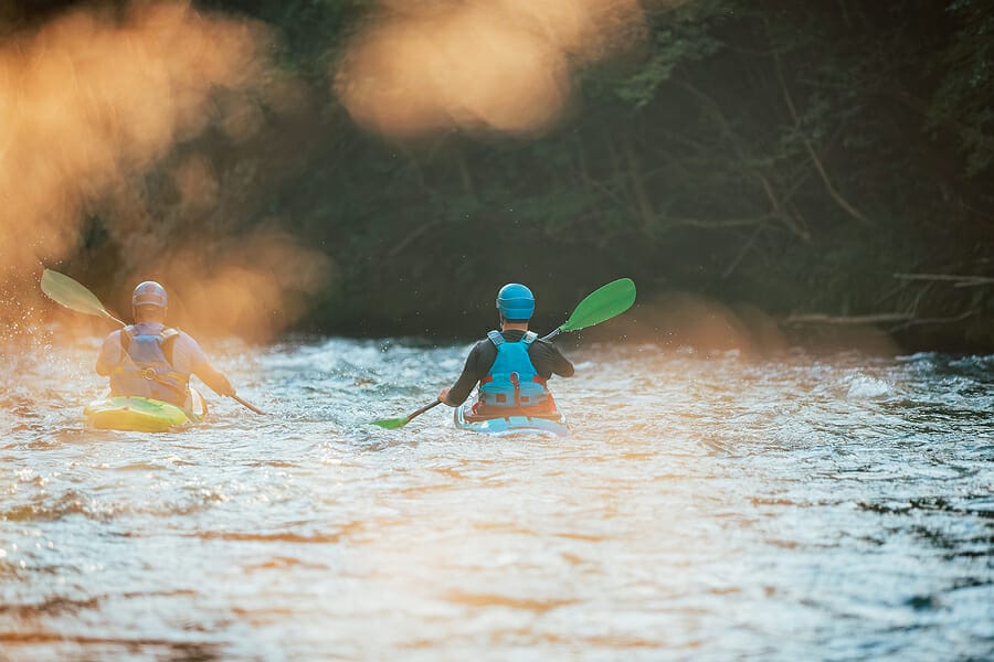 Why Is Inflatable The Best Choice For Most Whitewater Canoers?