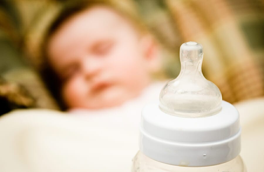 Digestible Formula for Sensitive Infants