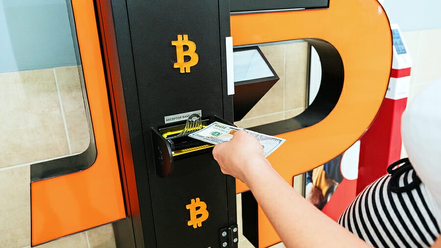 Process Of Using Bitcoin ATM